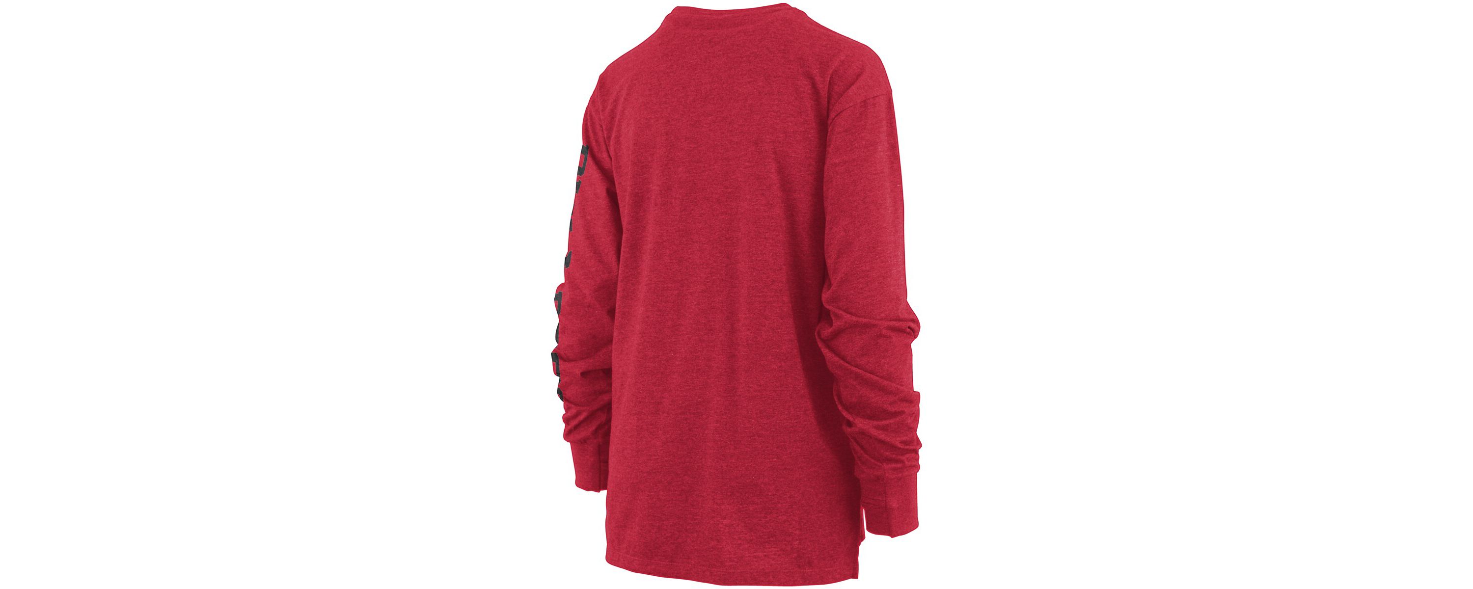 NCAA Georgia Bulldogs Plus Size Two-Hit Canyon Long Sleeve T-Shirt