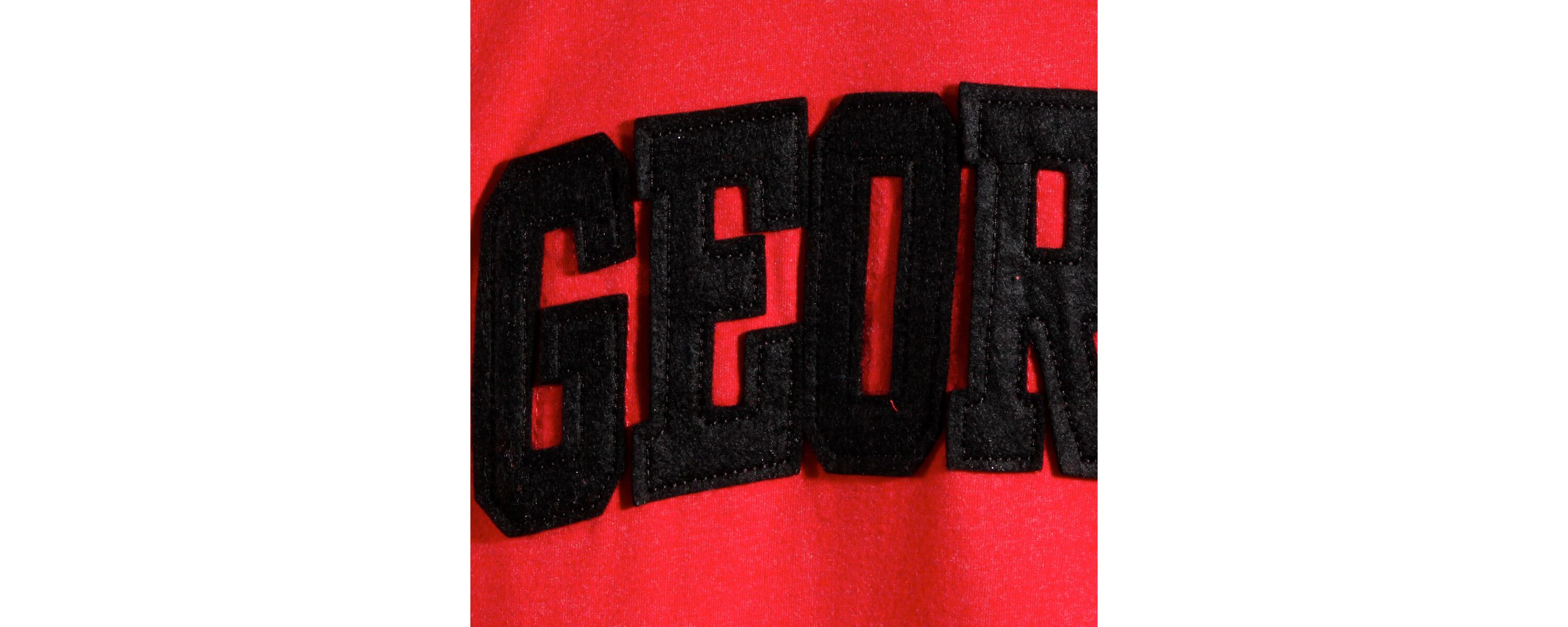 NCAA Georgia Bulldogs Plus Size Two-Hit Canyon Long Sleeve T-Shirt