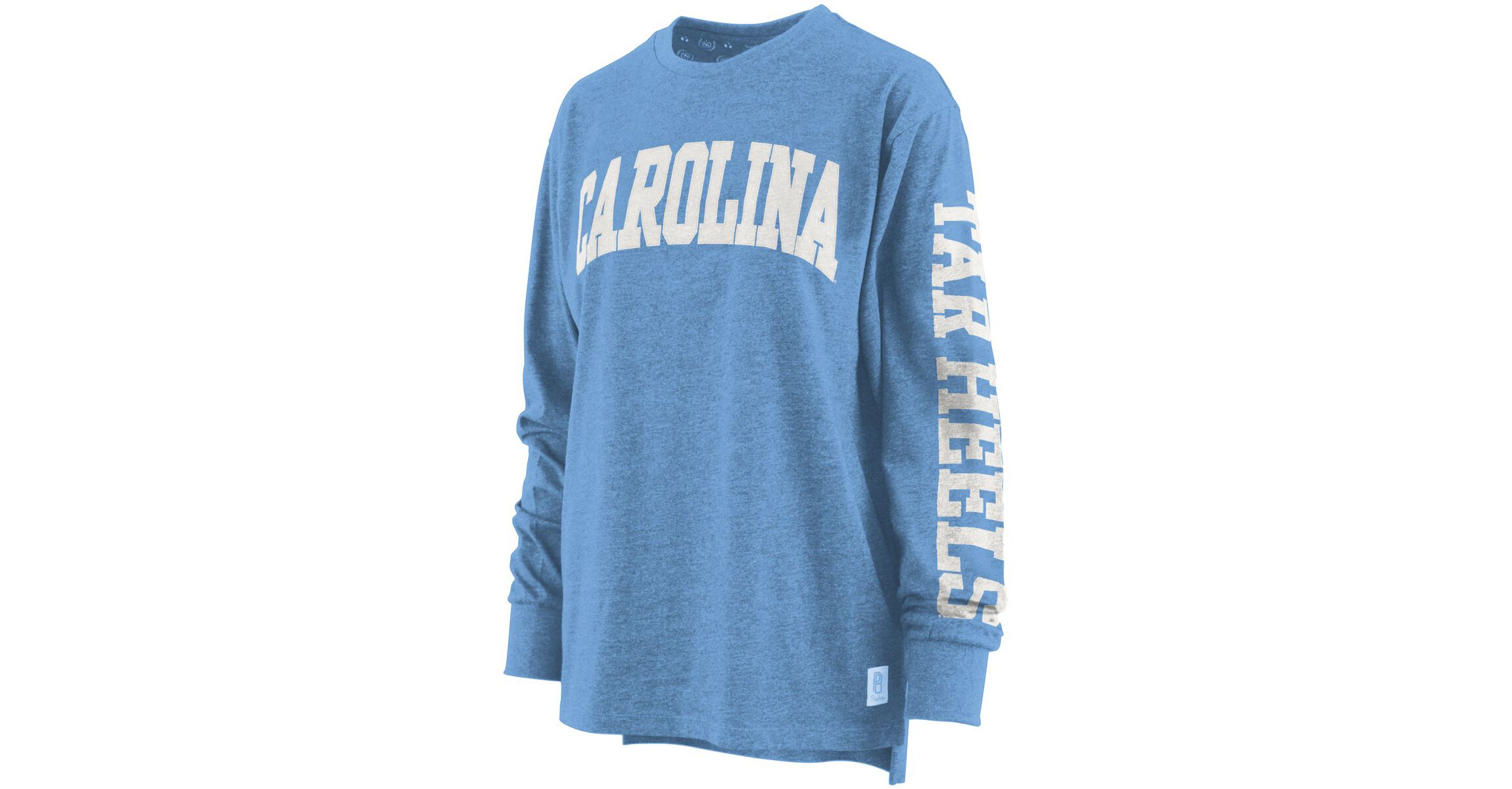 NCAA Carolina North Carolina Tar Heels Plus Size Two-Hit Canyon Long Sleeve T-Shirt