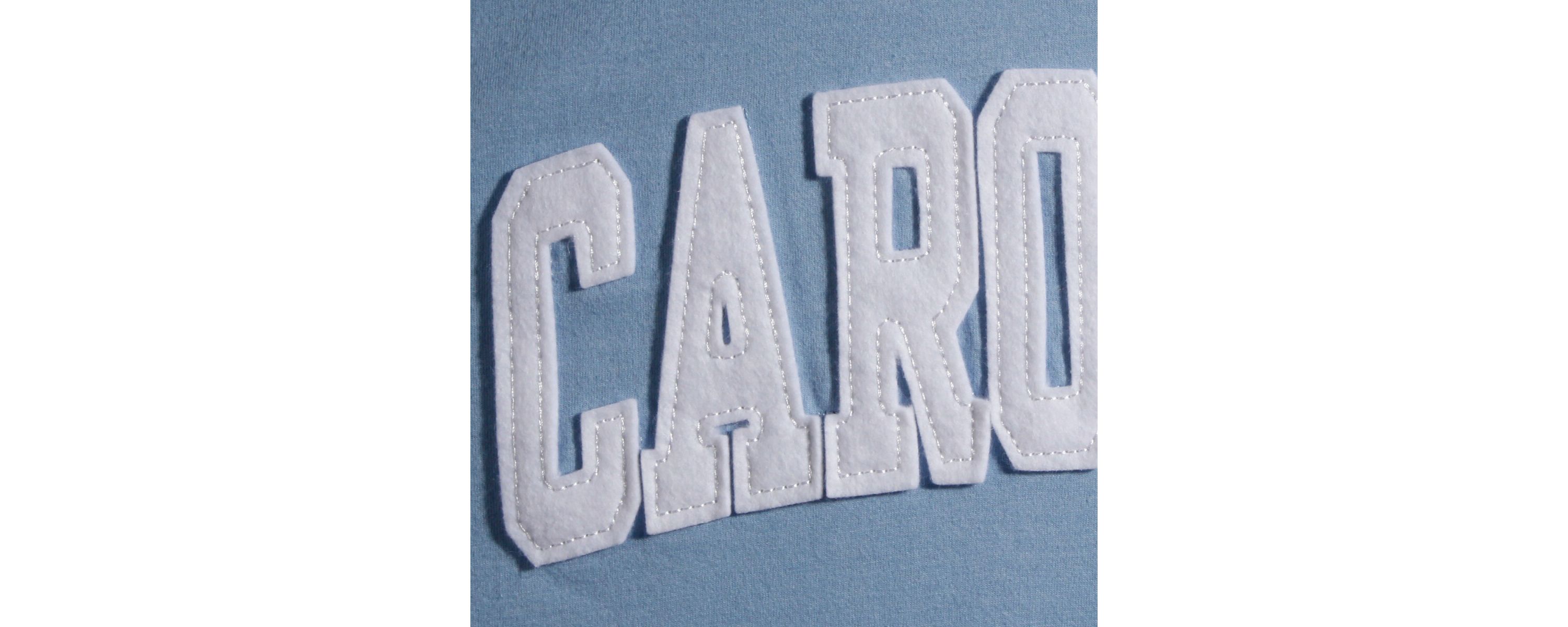 NCAA Carolina North Carolina Tar Heels Plus Size Two-Hit Canyon Long Sleeve T-Shirt