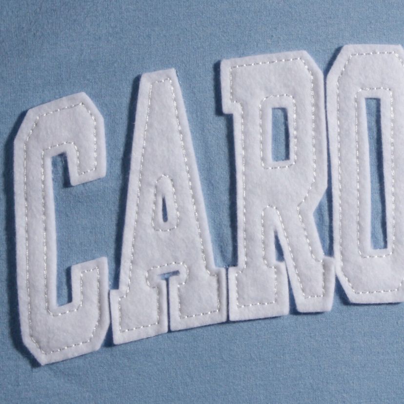 NCAA Carolina North Carolina Tar Heels Plus Size Two-Hit Canyon Long Sleeve T-Shirt