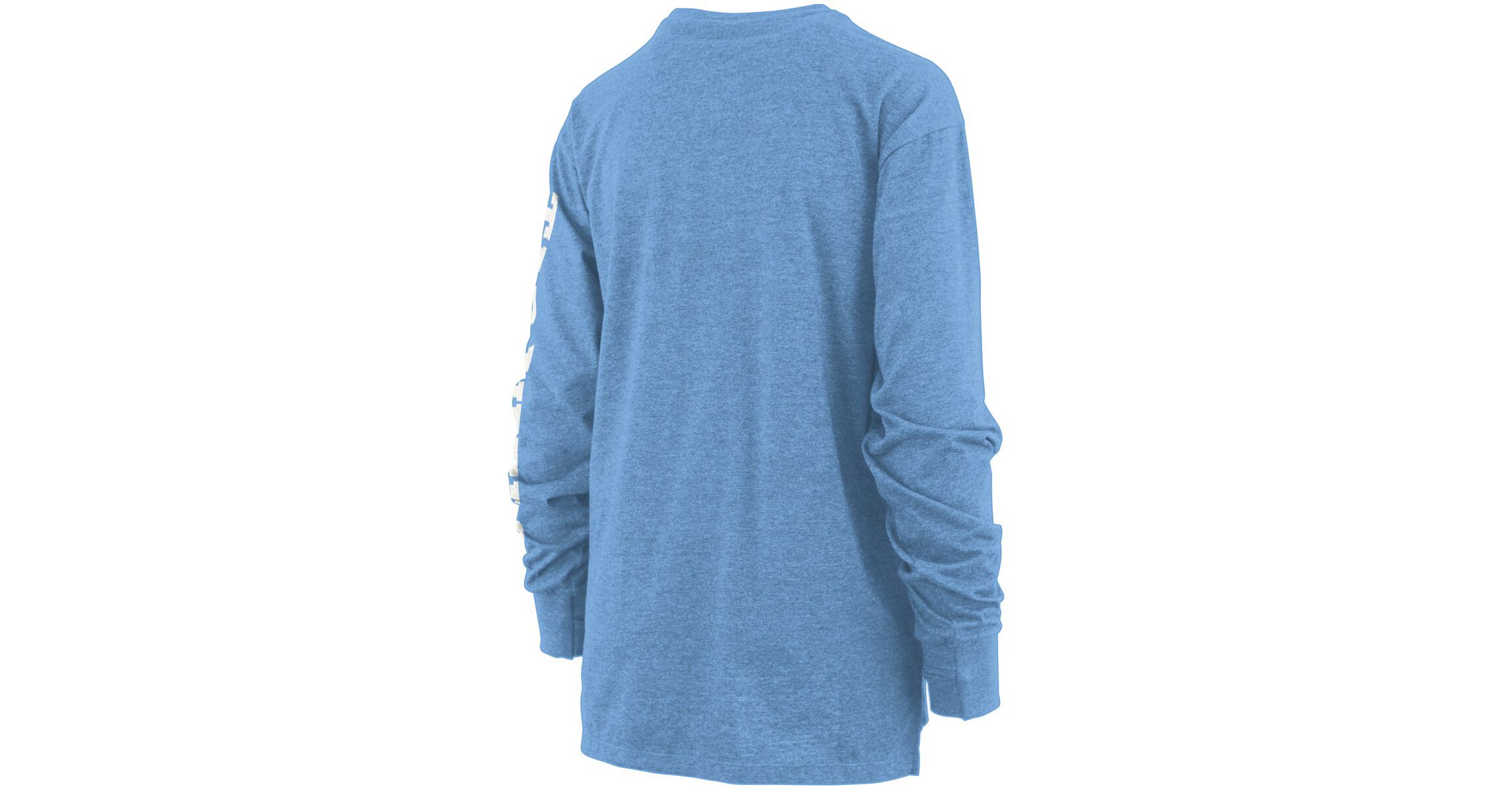 NCAA Carolina North Carolina Tar Heels Plus Size Two-Hit Canyon Long Sleeve T-Shirt