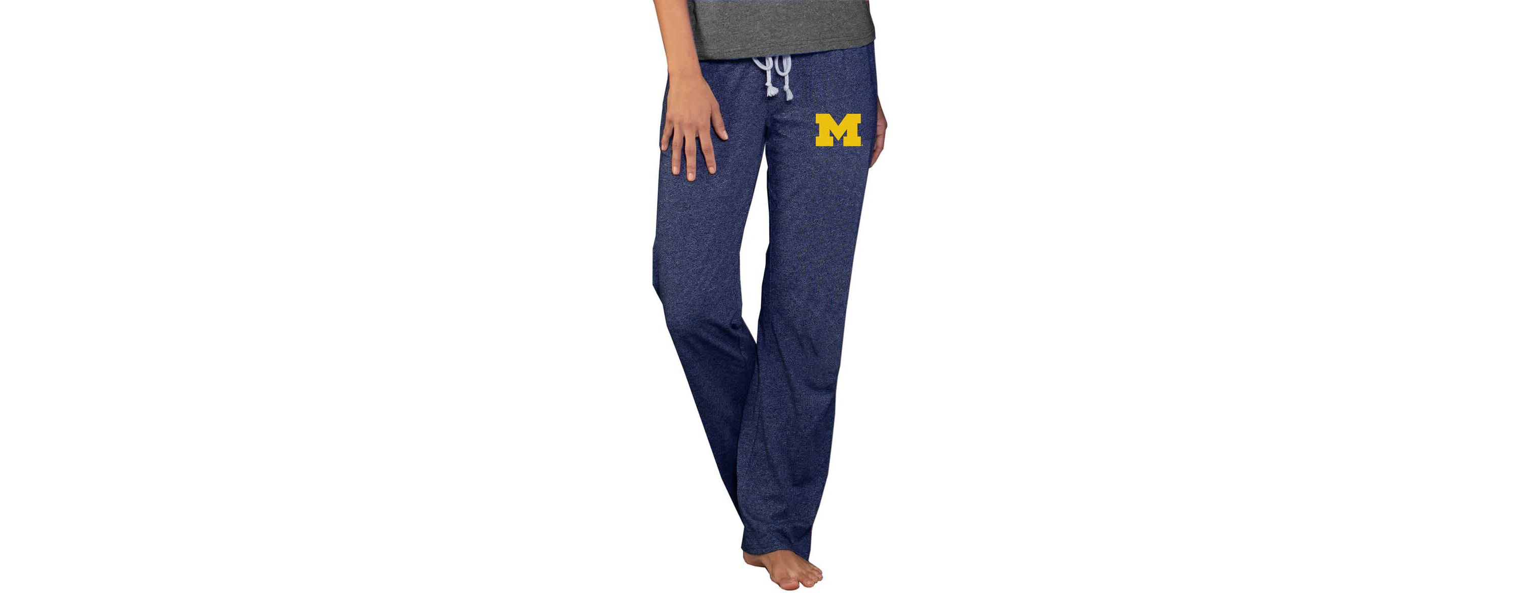 NCAA Michigan Wolverines Quest Knit Lightweight Pants
