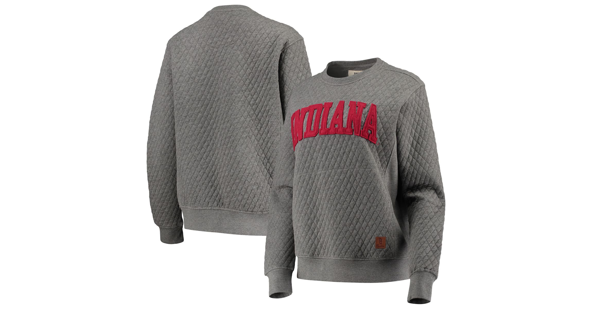 NCAA Indiana Hoosiers Moose Quilted Pullover Sweatshirt