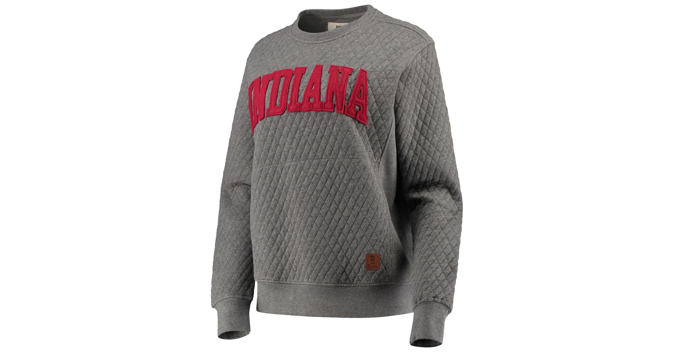 NCAA Indiana Hoosiers Moose Quilted Pullover Sweatshirt