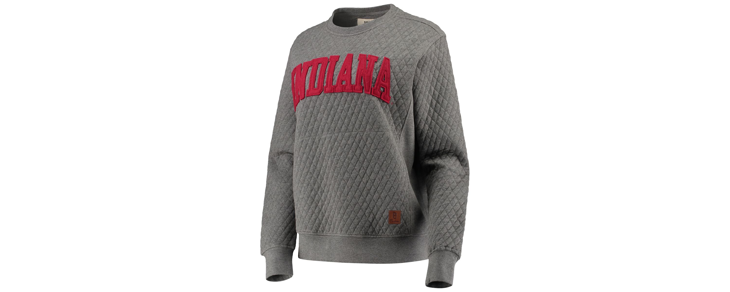 NCAA Indiana Hoosiers Moose Quilted Pullover Sweatshirt