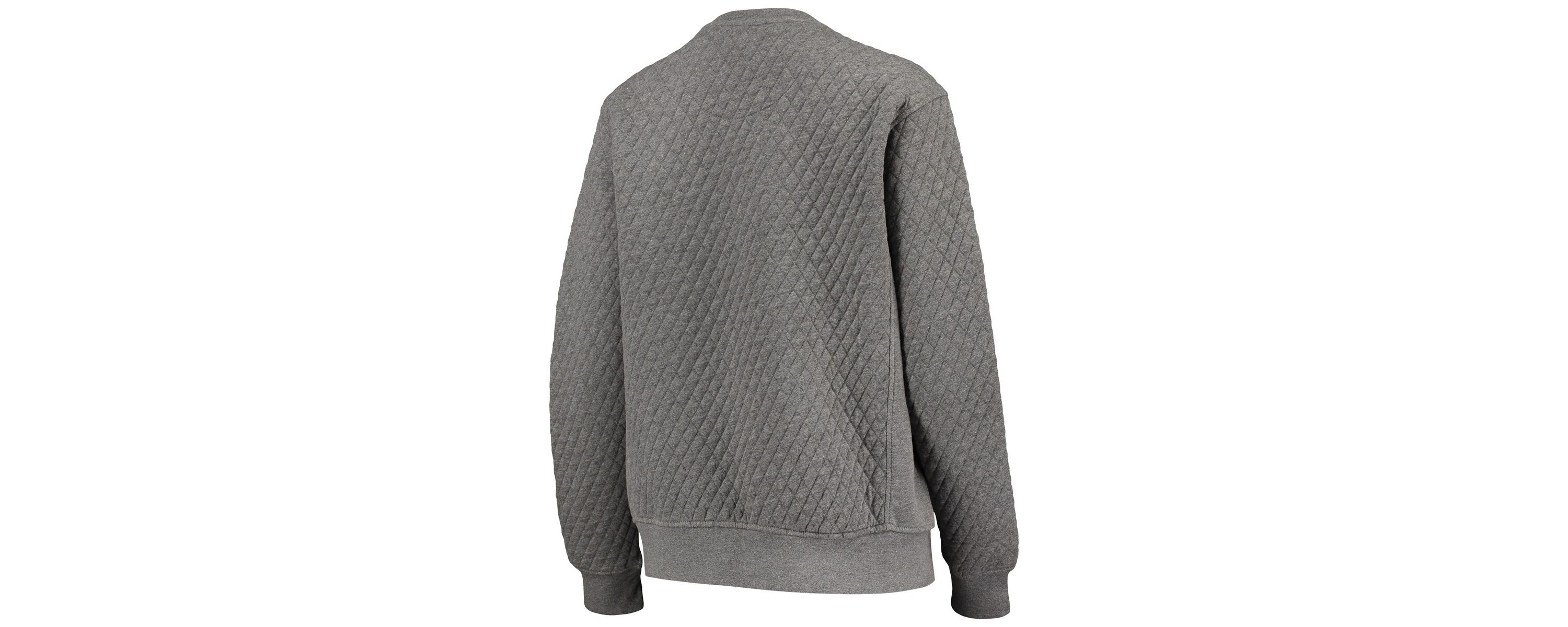NCAA Indiana Hoosiers Moose Quilted Pullover Sweatshirt