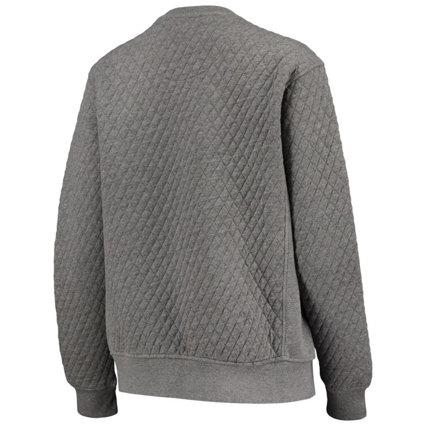 NCAA Indiana Hoosiers Moose Quilted Pullover Sweatshirt