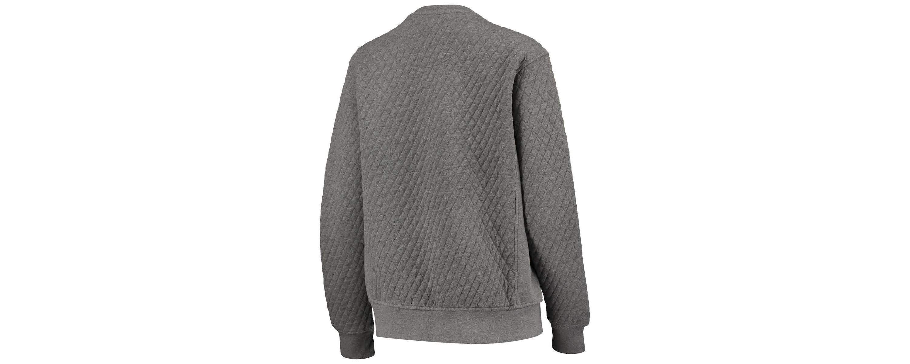 NCAA Iowa Hawkeyes Moose Quilted Pullover Sweatshirt