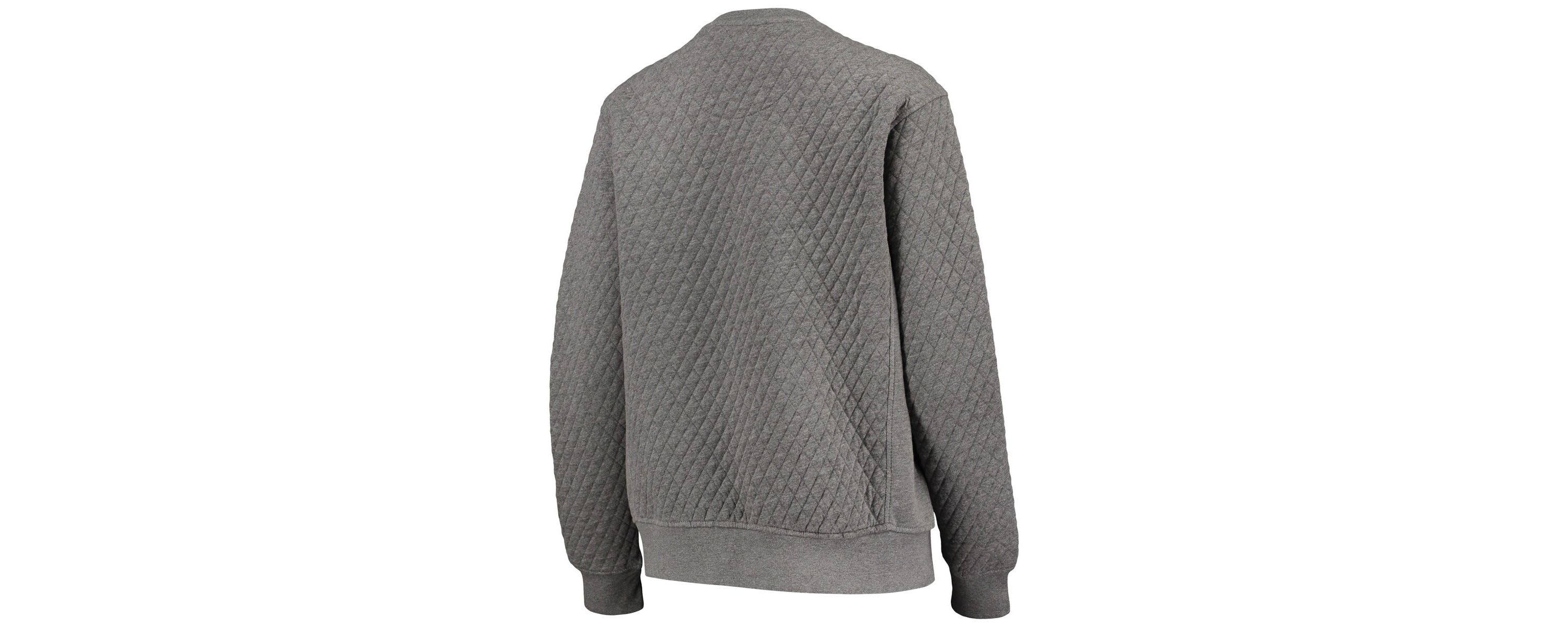 NCAA Michigan State Spartans Moose Quilted Pullover Sweatshirt