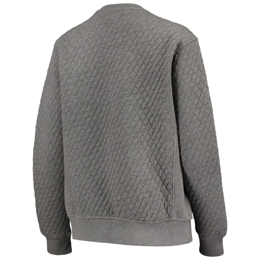 NCAA Michigan State Spartans Moose Quilted Pullover Sweatshirt