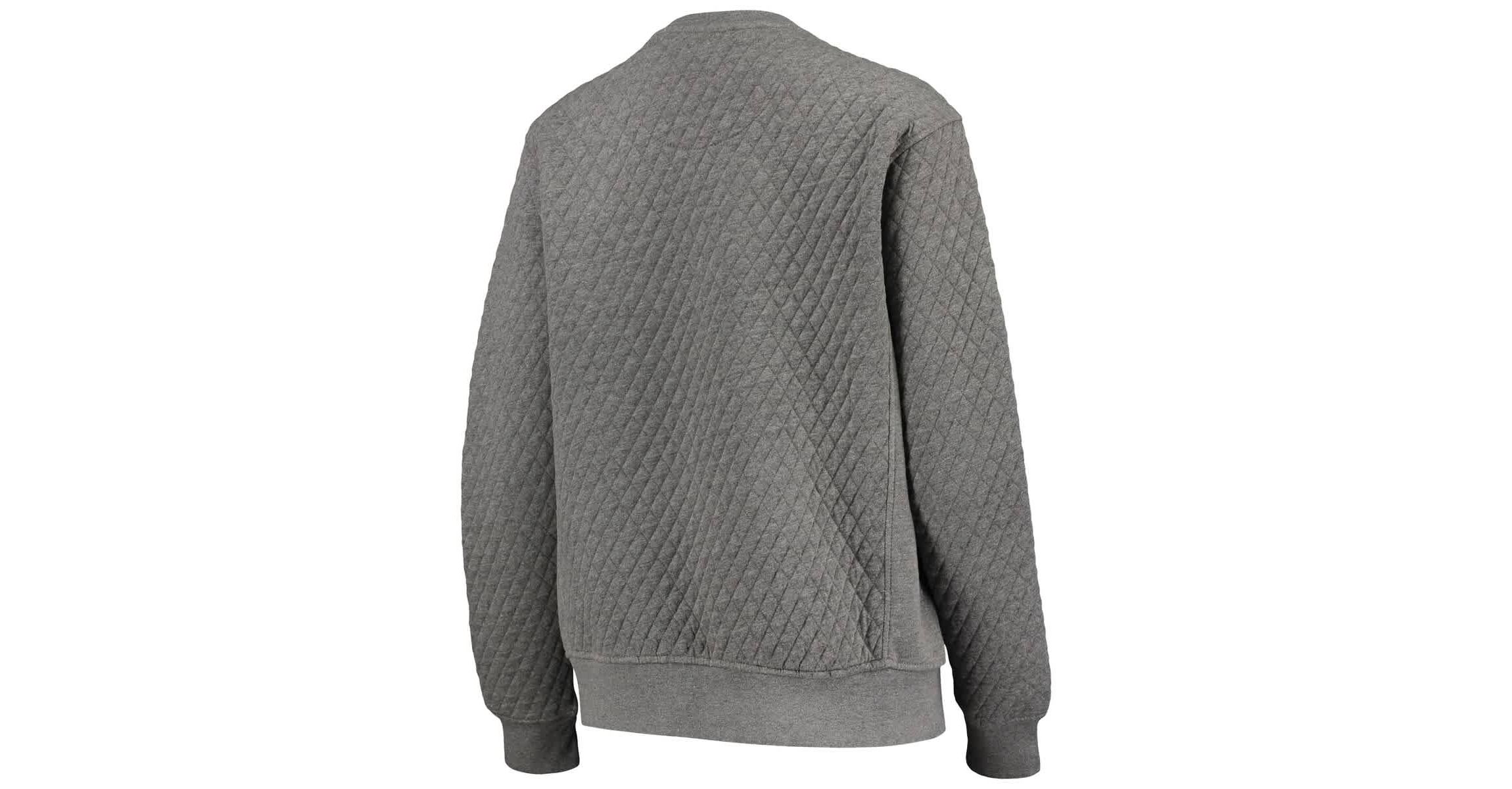 NCAA Nebraska Huskers Moose Quilted Pullover Sweatshirt