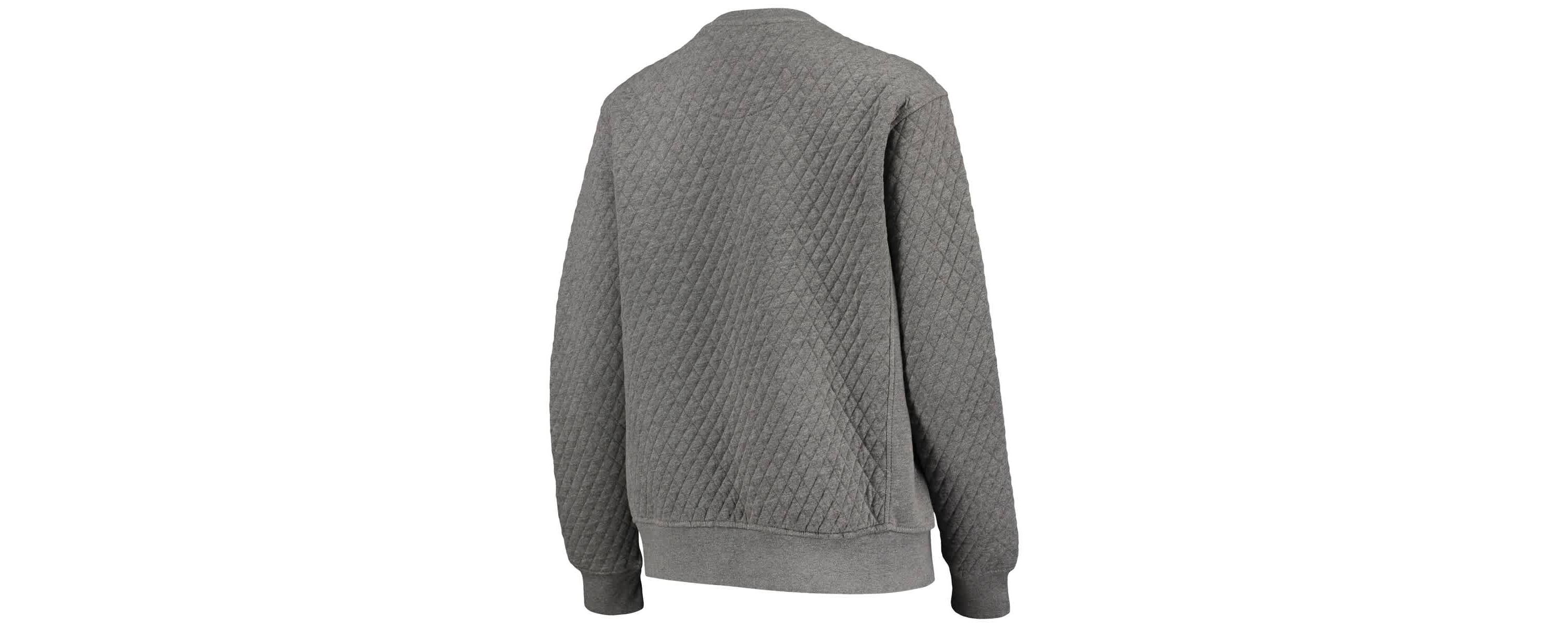NCAA Nebraska Huskers Moose Quilted Pullover Sweatshirt