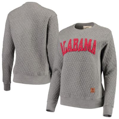 Alabama Crimson Tide NCAA Alabama Tide Moose Quilted Pullover Sweatshirt