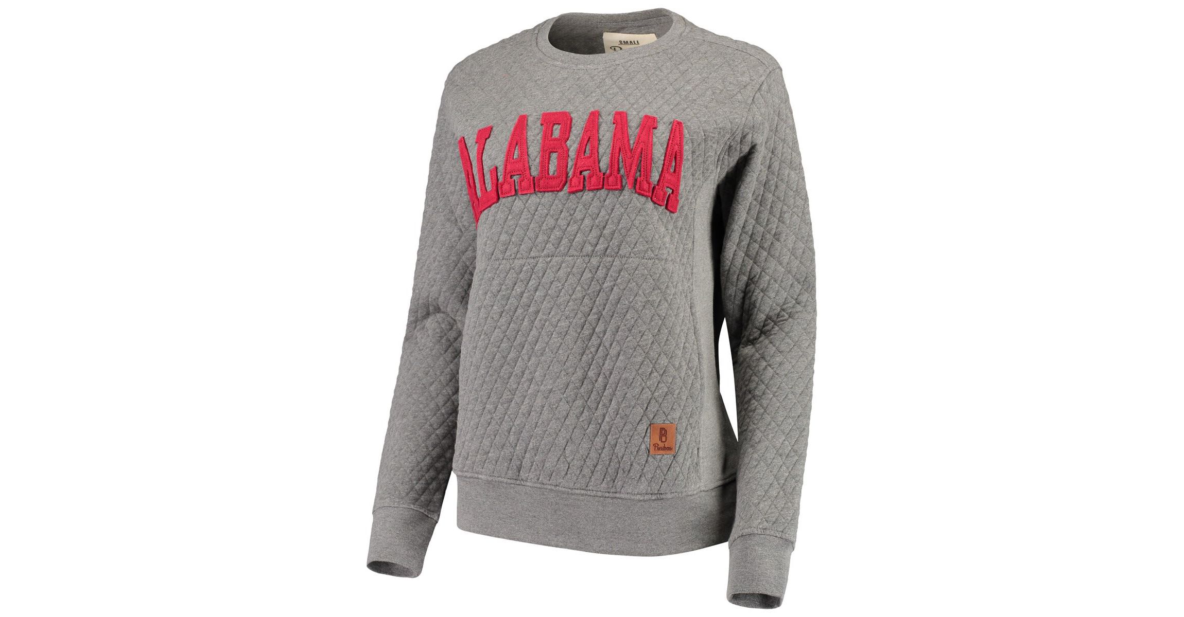Alabama Crimson Tide NCAA Alabama Tide Moose Quilted Pullover Sweatshirt