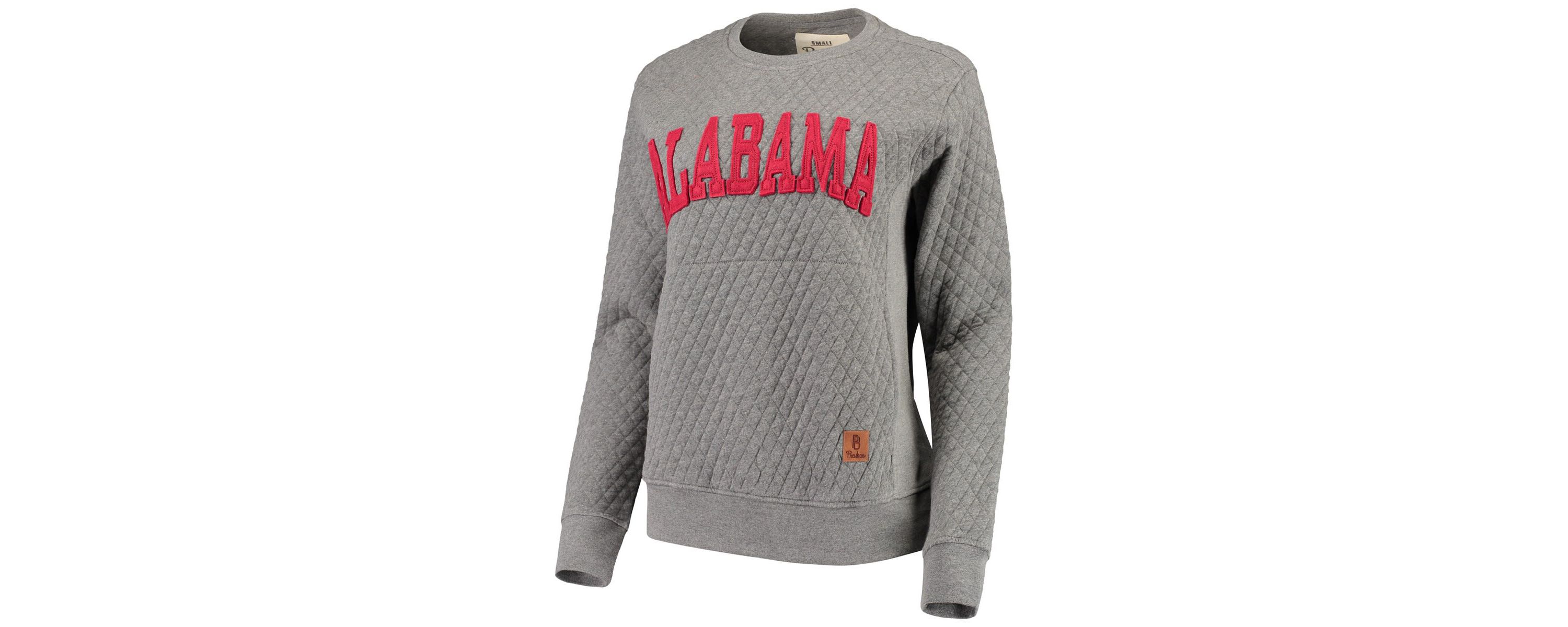 Alabama Crimson Tide NCAA Alabama Tide Moose Quilted Pullover Sweatshirt