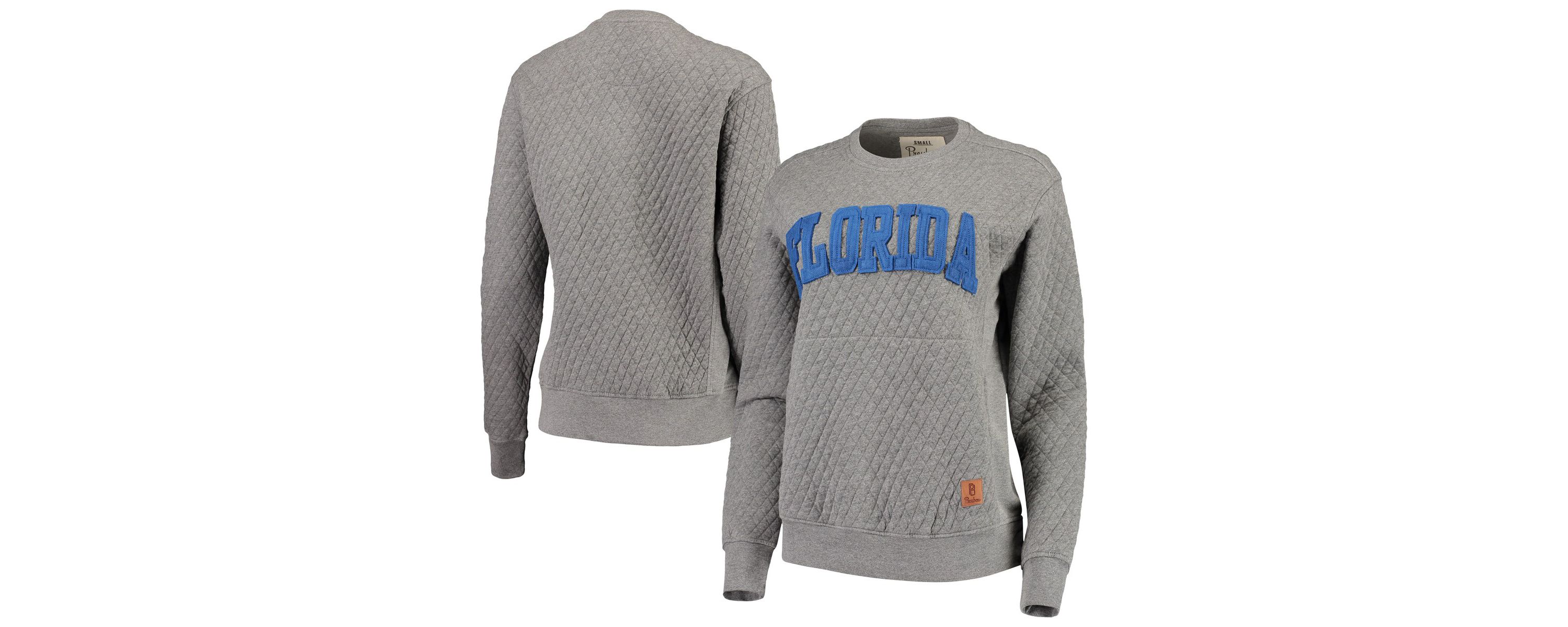 NCAA Florida Gators Moose Quilted Pullover Sweatshirt