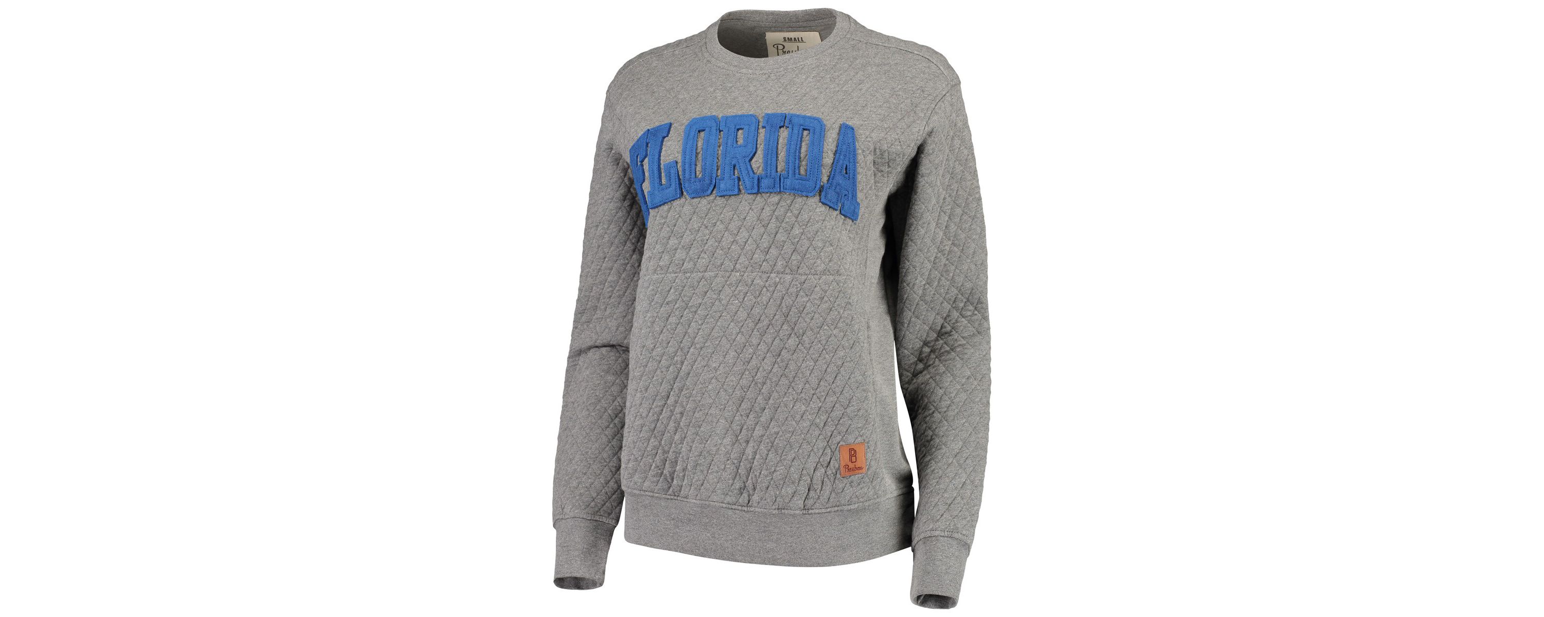 NCAA Florida Gators Moose Quilted Pullover Sweatshirt