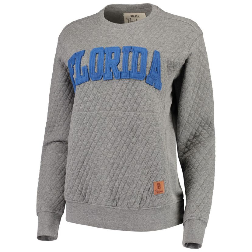 NCAA Florida Gators Moose Quilted Pullover Sweatshirt