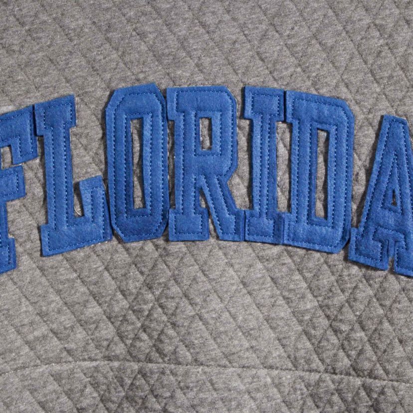 NCAA Florida Gators Moose Quilted Pullover Sweatshirt