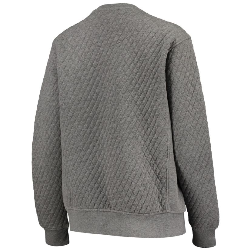 NCAA Michigan Wolverines Moose Quilted Pullover Sweatshirt