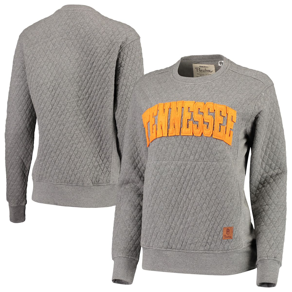 NCAA Tennessee Volunteers Moose Quilted Pullover Sweatshirt