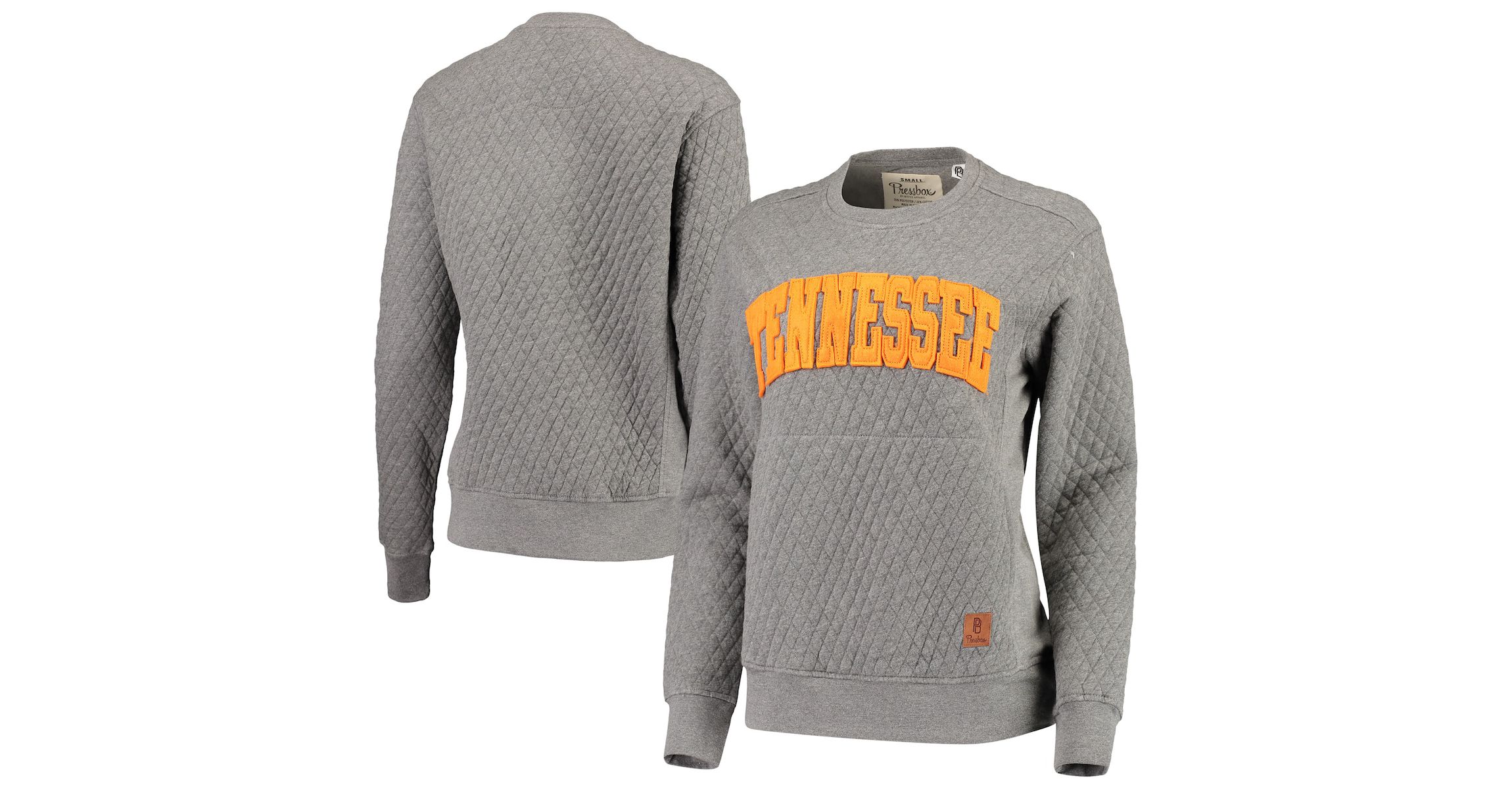 NCAA Tennessee Volunteers Moose Quilted Pullover Sweatshirt