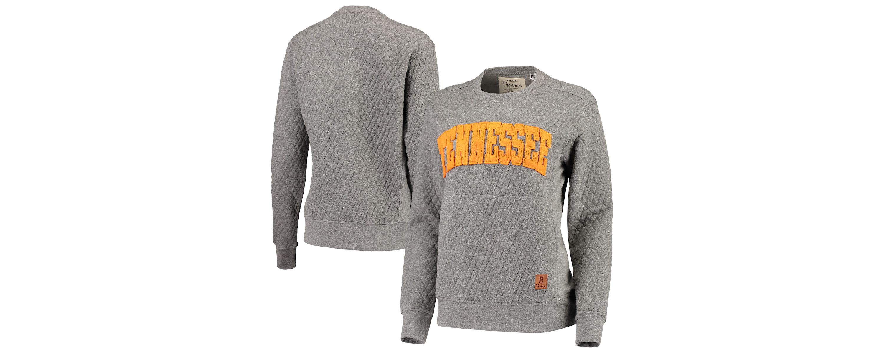 NCAA Tennessee Volunteers Moose Quilted Pullover Sweatshirt