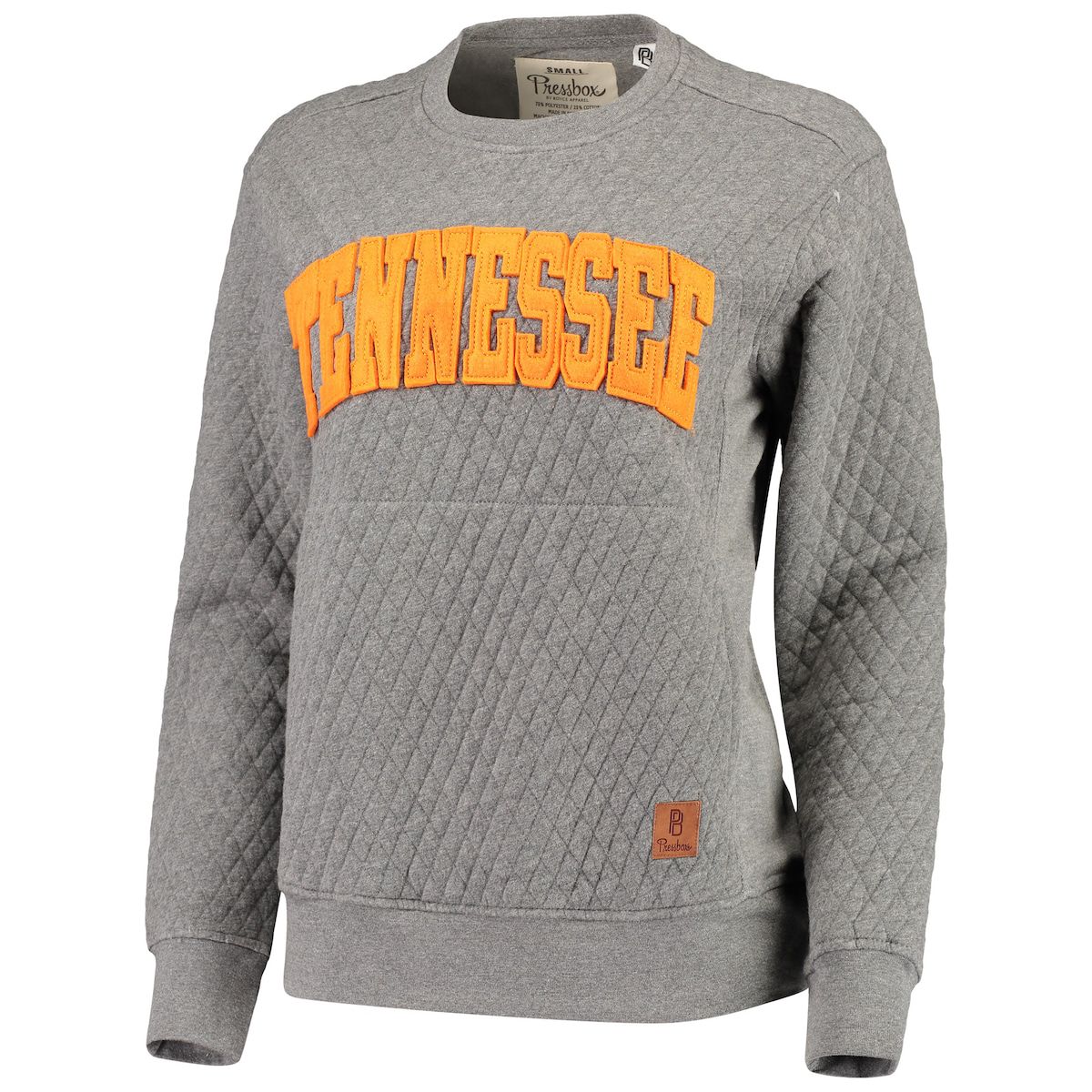 NCAA Tennessee Volunteers Moose Quilted Pullover Sweatshirt