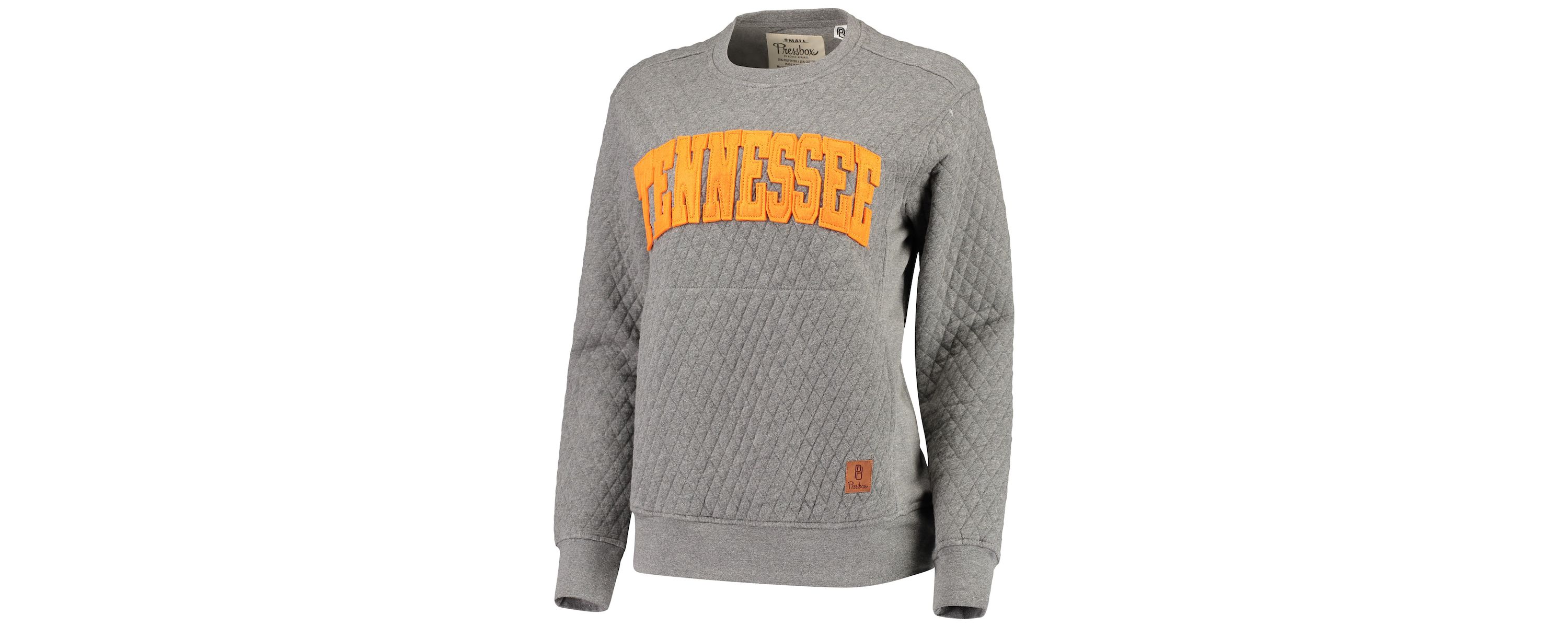 NCAA Tennessee Volunteers Moose Quilted Pullover Sweatshirt