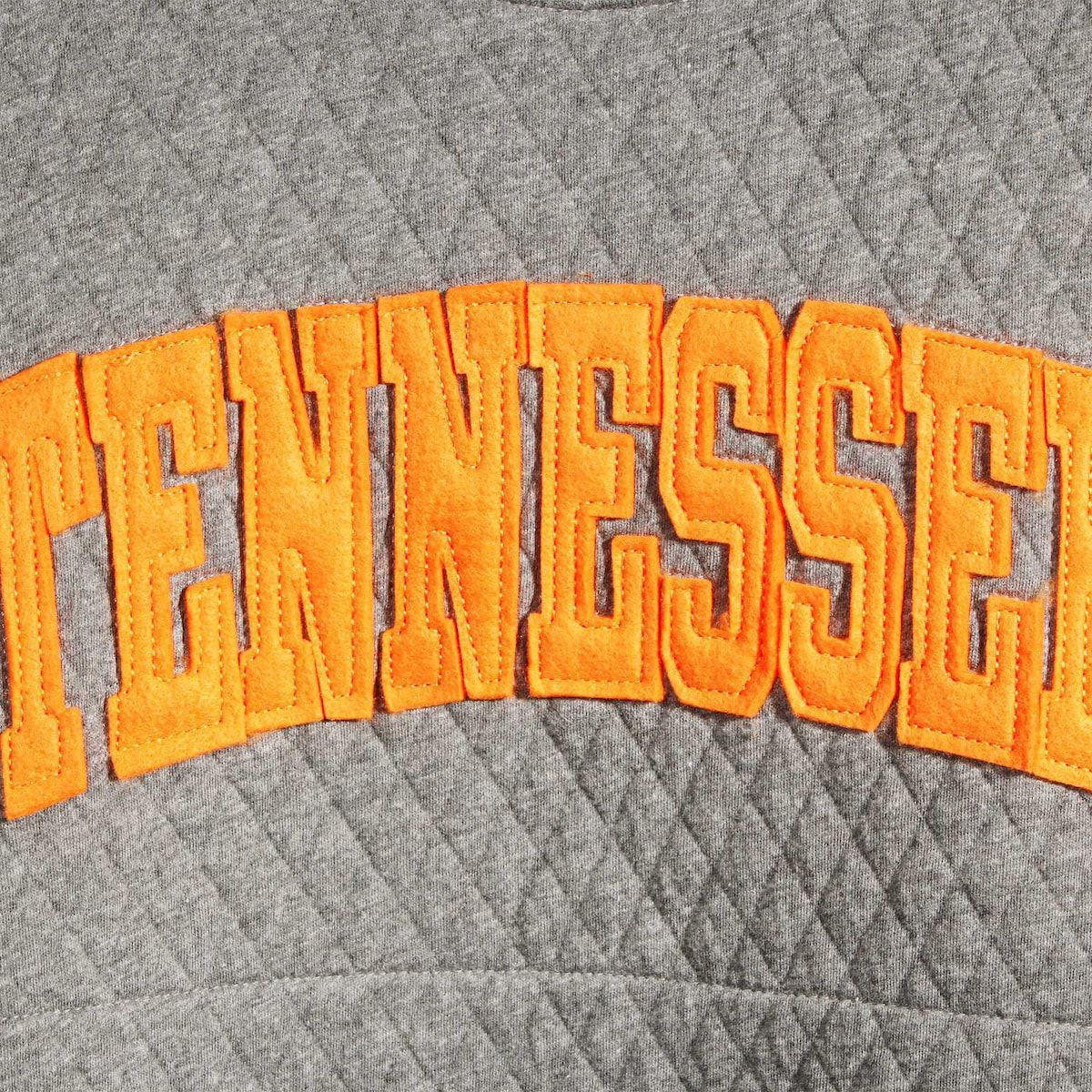 NCAA Tennessee Volunteers Moose Quilted Pullover Sweatshirt