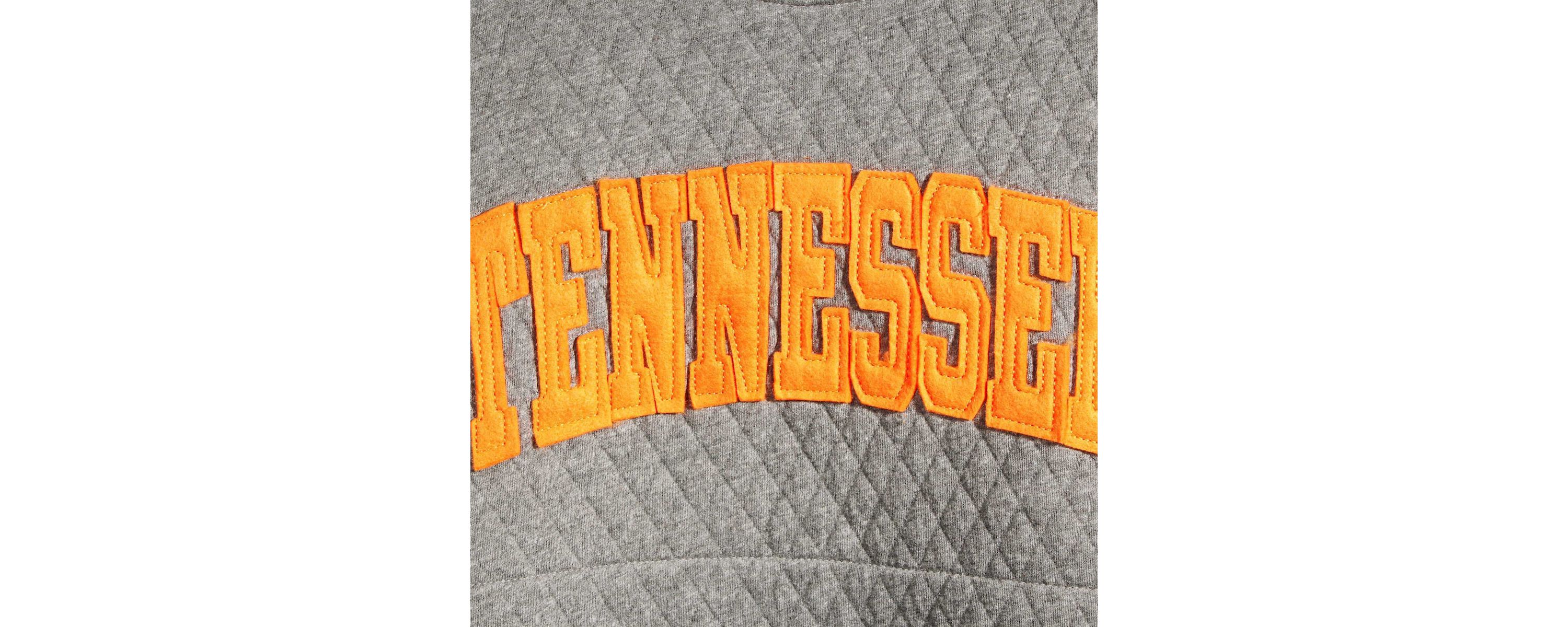 NCAA Tennessee Volunteers Moose Quilted Pullover Sweatshirt