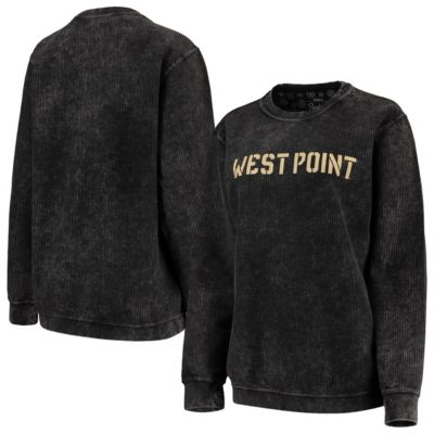 Army Black Knights NCAA Comfy Cord Vintage Wash Basic Arch Pullover Sweatshirt