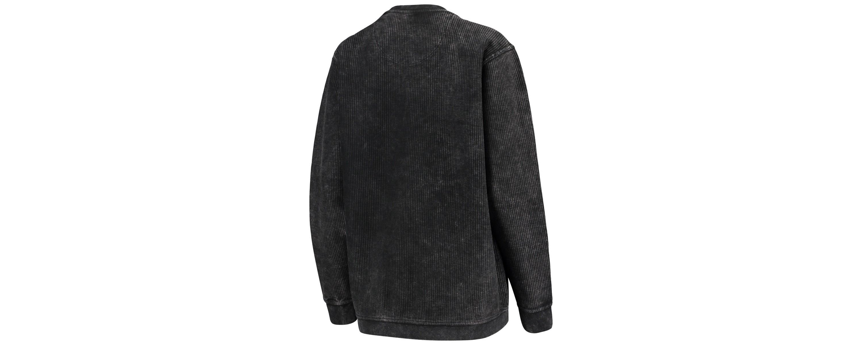 NCAA Michigan State Spartans Comfy Cord Vintage Wash Basic Arch Pullover Sweatshirt