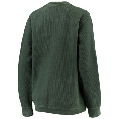 NCAA Oregon Ducks Comfy Cord Vintage Wash Basic Arch Pullover Sweatshirt