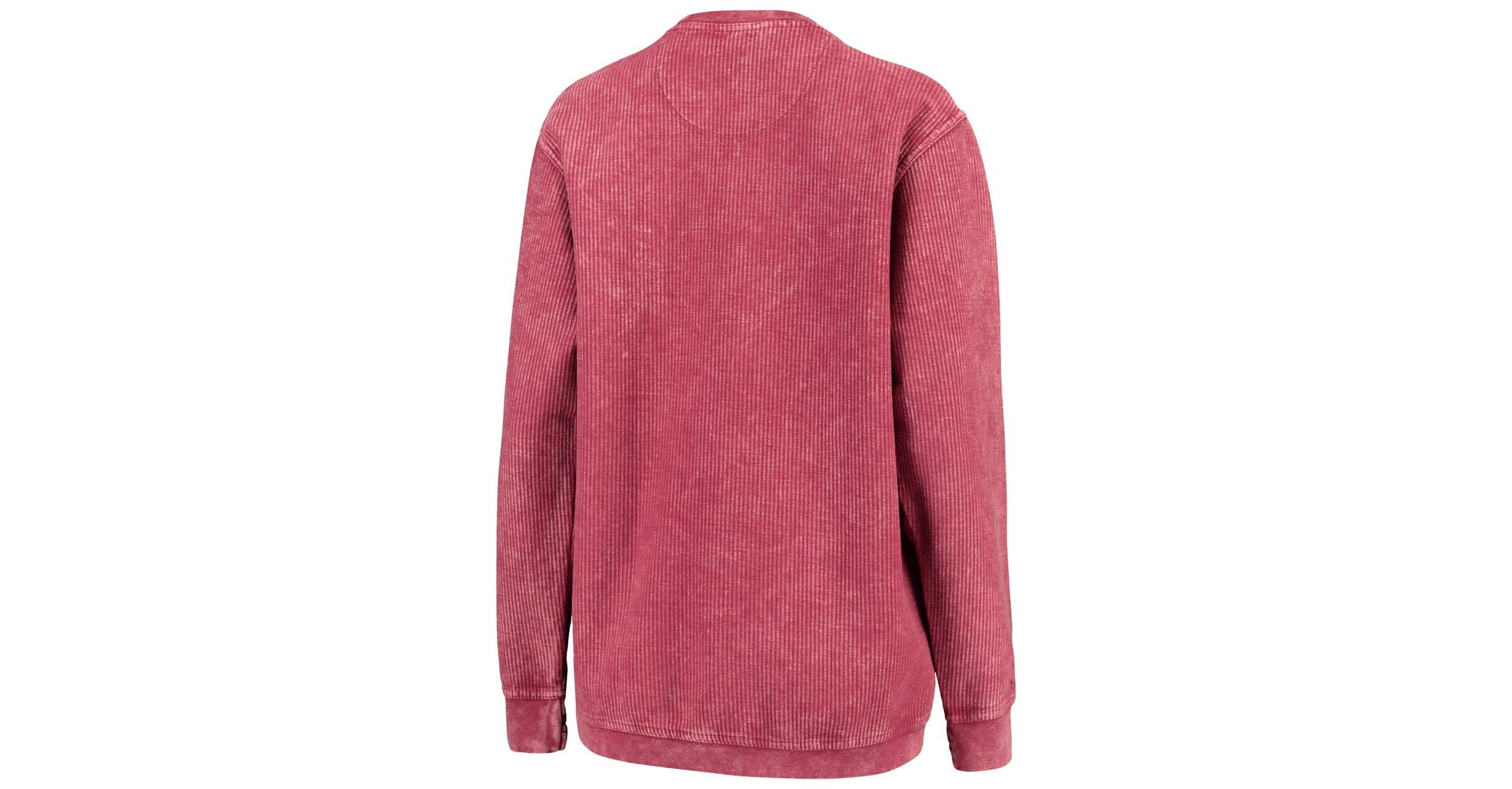 NCAA South Carolina Gamecocks Comfy Cord Vintage Wash Basic Arch Pullover Sweatshirt