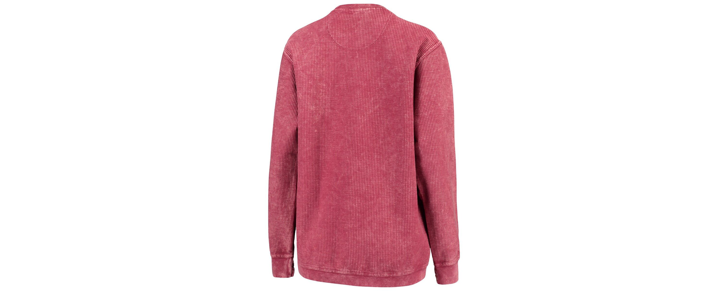 NCAA South Carolina Gamecocks Comfy Cord Vintage Wash Basic Arch Pullover Sweatshirt