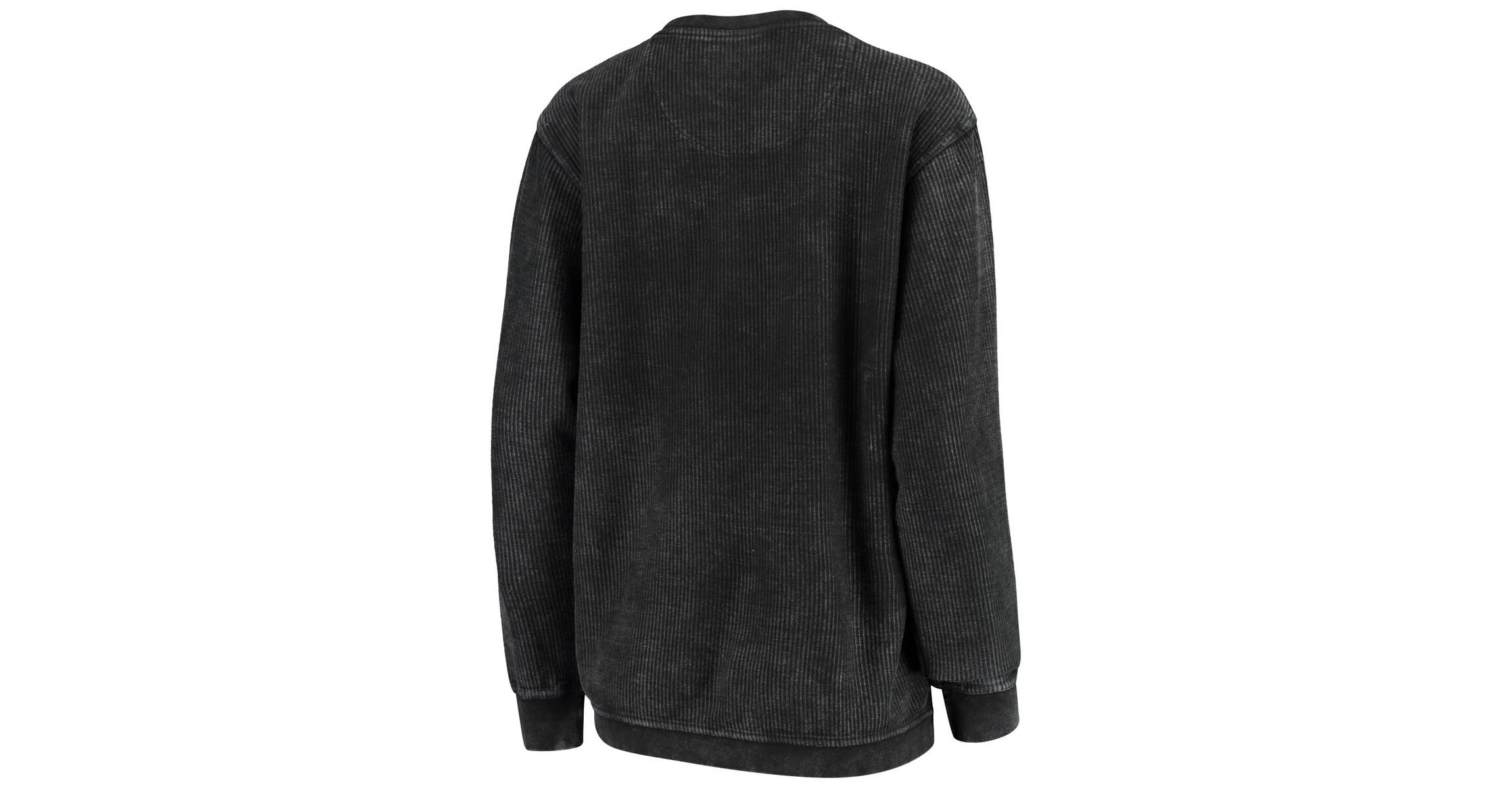 NCAA Georgia Bulldogs Comfy Cord Vintage Wash Basic Arch Pullover Sweatshirt