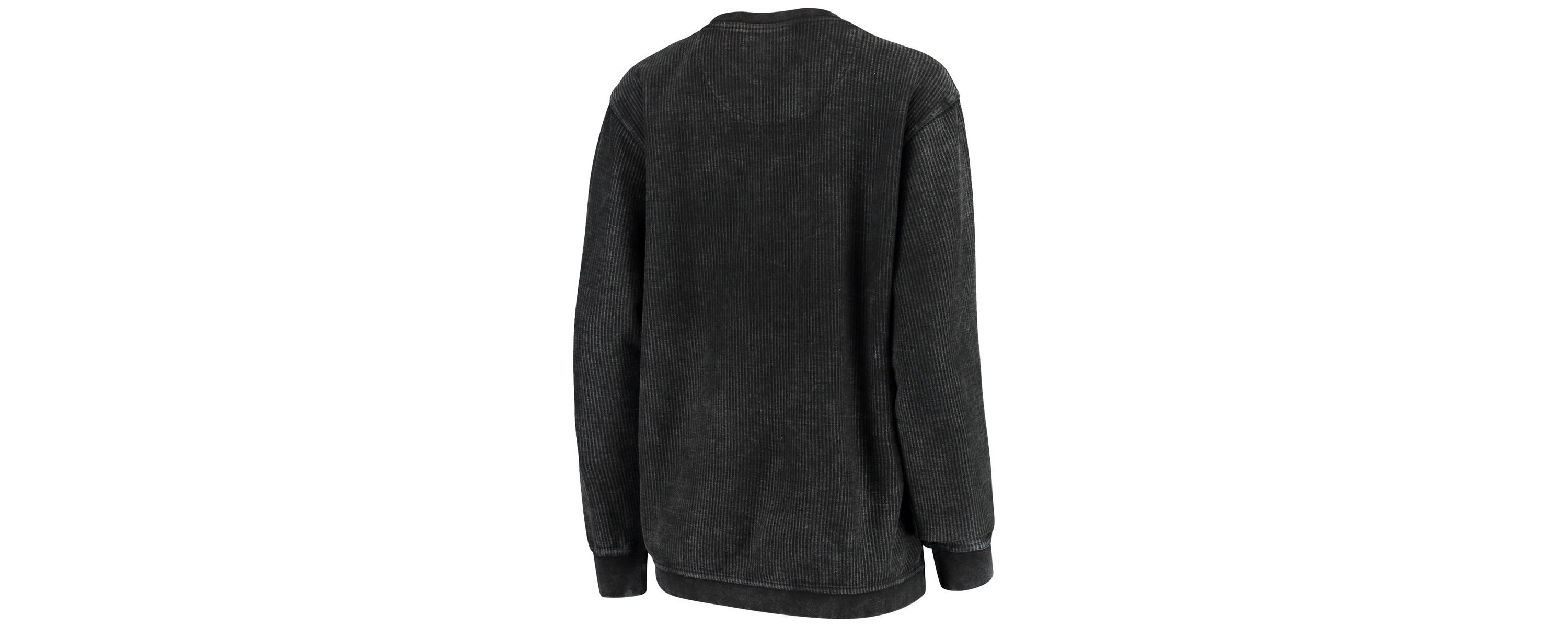 NCAA Georgia Bulldogs Comfy Cord Vintage Wash Basic Arch Pullover Sweatshirt