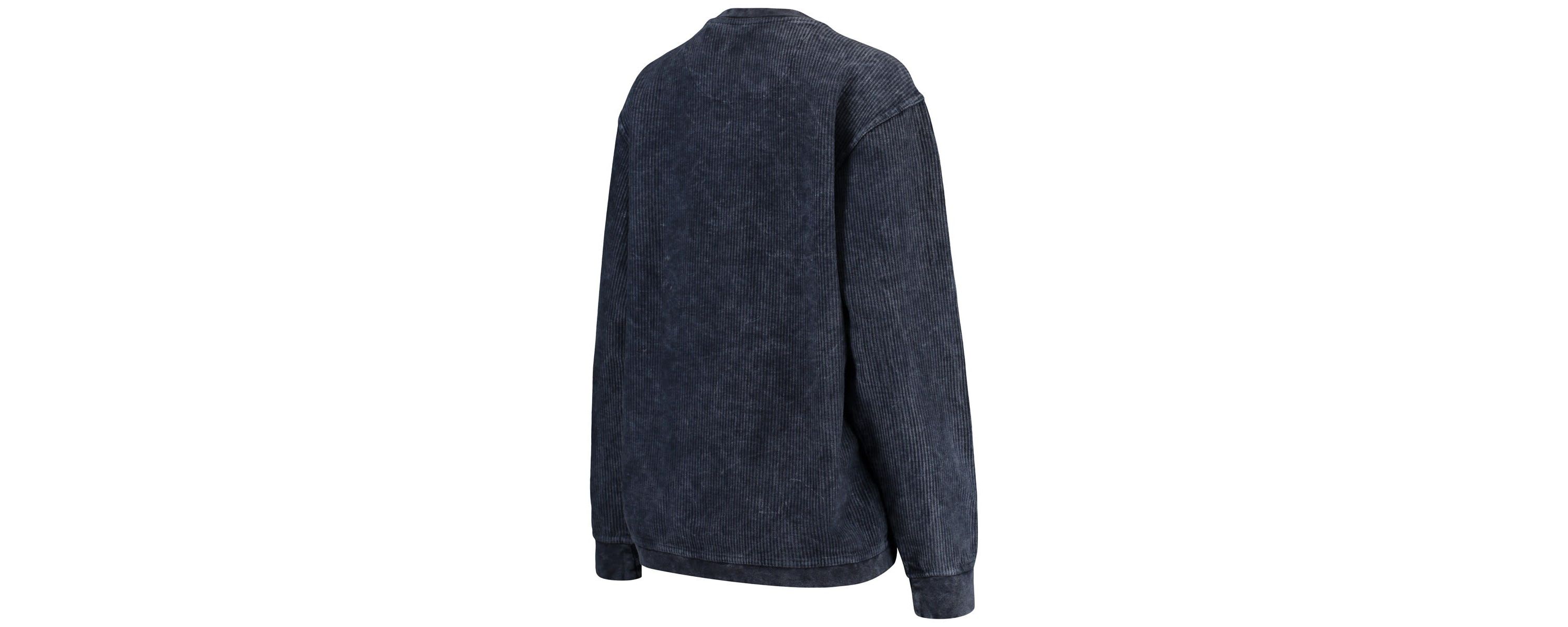 NCAA Virginia Cavaliers Comfy Cord Vintage Wash Basic Arch Pullover Sweatshirt