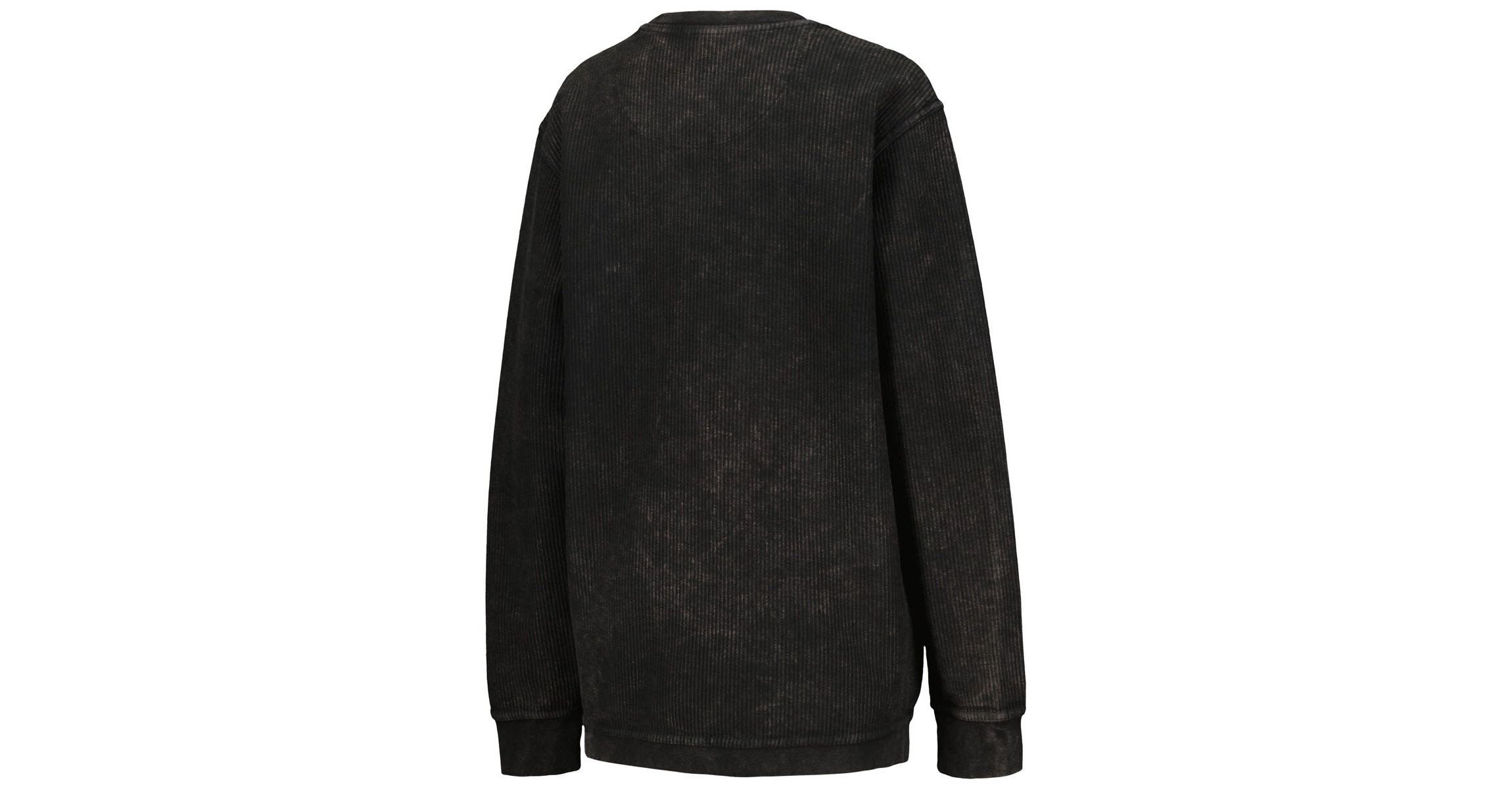 NCAA Wisconsin Badgers Comfy Cord Vintage Wash Basic Arch Pullover Sweatshirt