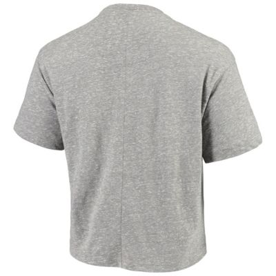 NCAA North Carolina Tar Heels Bishop Tri-Blend Knobi Crop T-Shirt