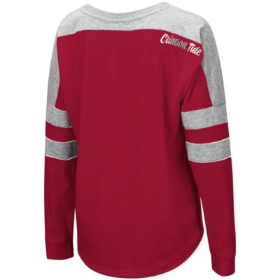 Alabama Crimson Tide NCAA Trey Dolman Long Sleeve T-Shirt