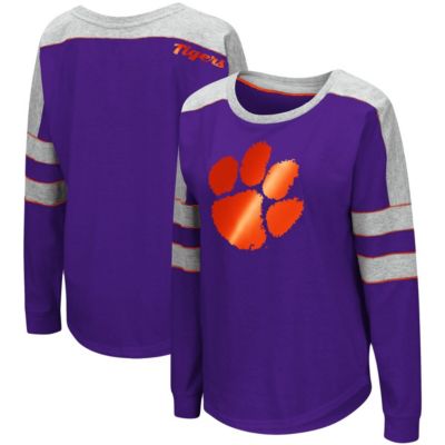 NCAA Clemson Tigers Trey Dolman Long Sleeve T-Shirt