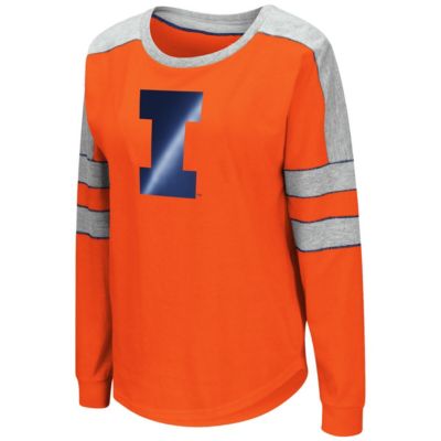 NCAA Illinois Fighting Illini Trey Dolman Long Sleeve T-Shirt