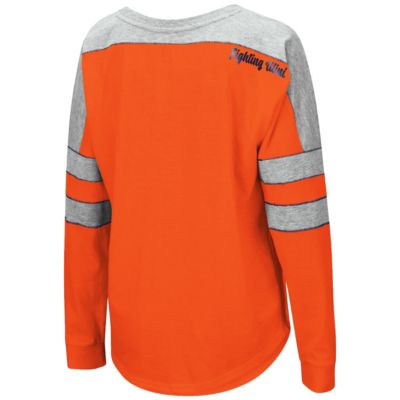 NCAA Illinois Fighting Illini Trey Dolman Long Sleeve T-Shirt