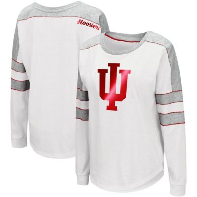 NCAA Indiana Hoosiers Trey Dolman Long Sleeve T-Shirt