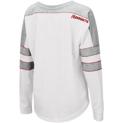 NCAA Indiana Hoosiers Trey Dolman Long Sleeve T-Shirt