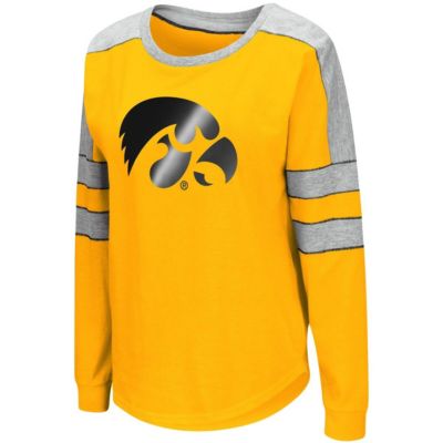 NCAA Iowa Hawkeyes Trey Dolman Long Sleeve T-Shirt