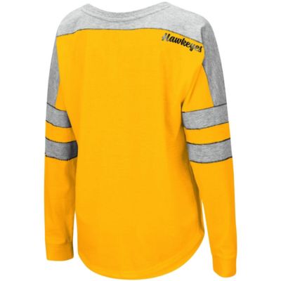 NCAA Iowa Hawkeyes Trey Dolman Long Sleeve T-Shirt